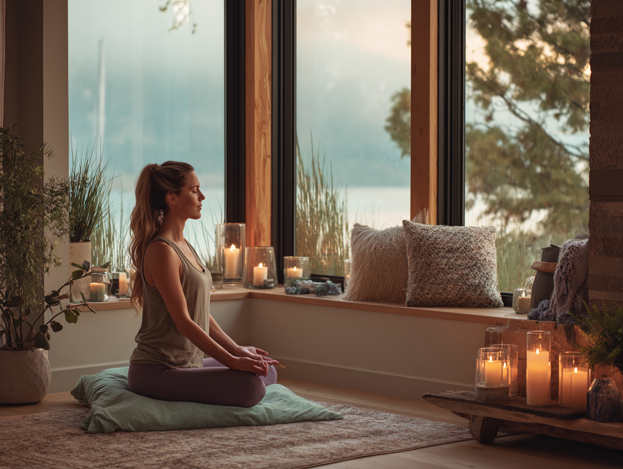 Йога на природі